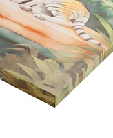 Madison Park Jungle Feline Jungle Tiger Canvas Wall Art