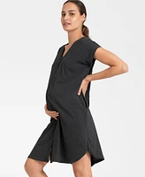 Seraphine Women's Hospital Bag Maternity and Labor Gown Cotton