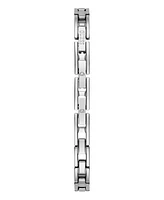 Women's Analog Silver-Tone Steel Watch 28mm