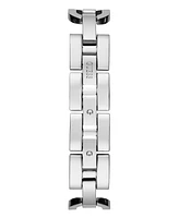 Women's Analog Silver Steel Watch 22mm