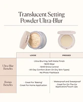 Laura Mercier Translucent Pressed Setting Powder Ultra-Blur