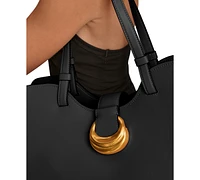 Donna Karan Small Valley Stream Buckle Tote