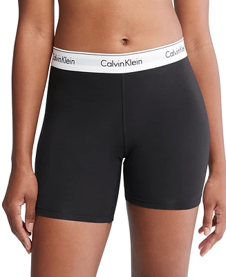 Calvin Klein Women's Modern Cotton Boxer Brief QF7625