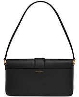 Donna Karan New York Valley Stream Leather Buckle Shoulder with Removable Strap