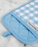 KitchenAid Gingham Pot Holder 2-Pack Set, 7" x 10"