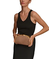 Donna Karan Lawrence Snake Chain Clutch