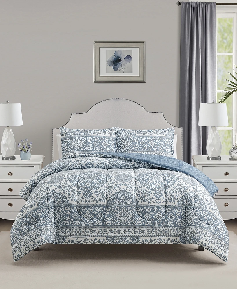 Sunham Talia 3-Pc Comforter Set, Created for Macy's