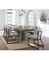 Fantasia 9pc Dining Set (Table + 8 Side Chairs)