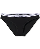 Calvin Klein Women's Modern Logo Low-Rise Bikini Underwear QD5044