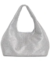 I.n.c. International Concepts Mesh Crystal Hobo Bag