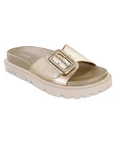 Mia Women's Gya Slip-On Flat Sandals
