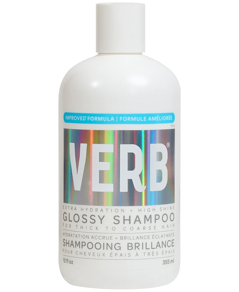 Verb Glossy Shampoo, 12 oz.