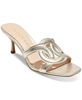 Jack Rogers Women's Dobson Kitten-Heel Dress Sandals