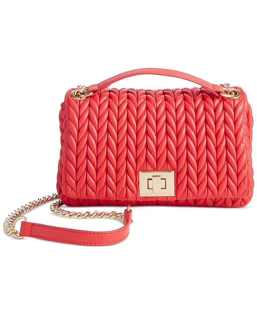 I.n.c. International Concepts Small Soft Braided Ajae Crossbody