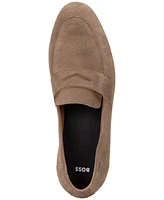 Boss by Hugo Men's Gavrie Suede Dress Loafer