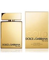 Dolce&Gabbana Men's The One Gold Eau de Parfum Intense Spray, 3.3 oz., Created for Macy's
