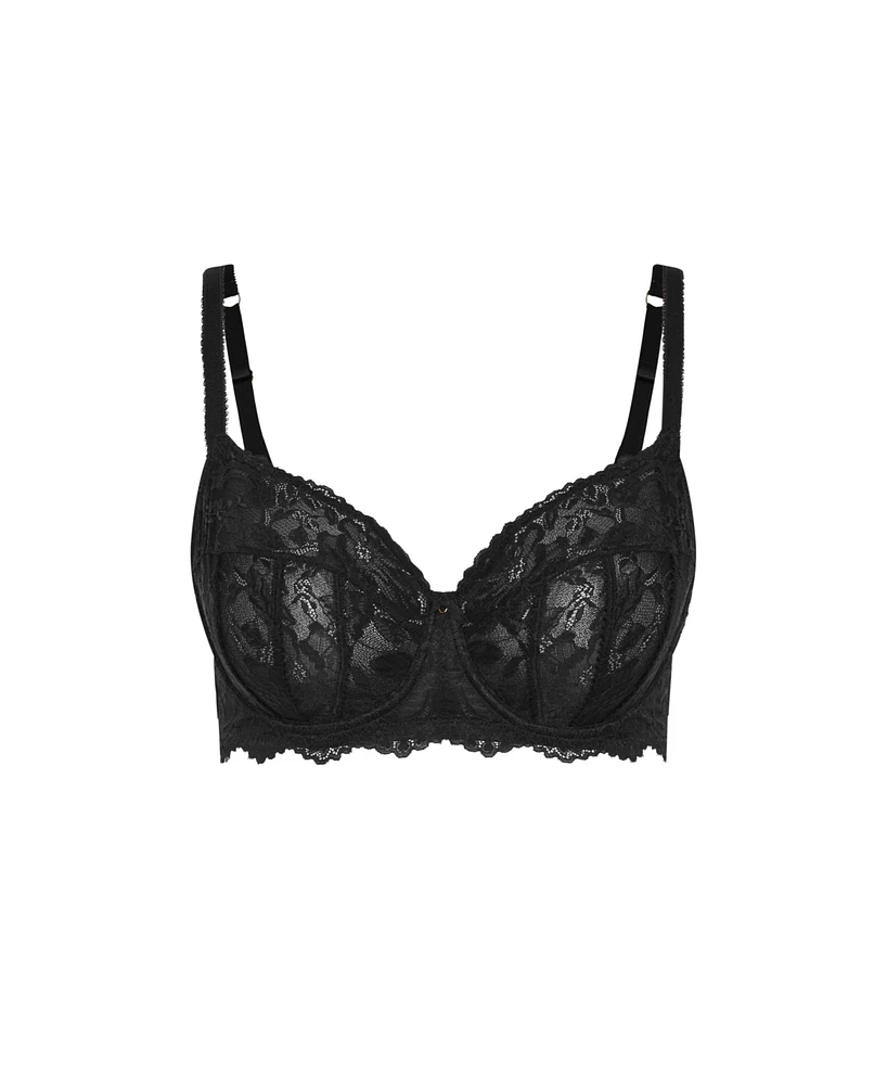 City Chic Plus Lara Underwire Bra