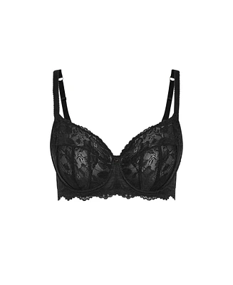 City Chic Plus Lara Underwire Bra