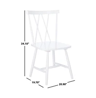 Tayten Spindle Back Dining Chair (Set Of 2)