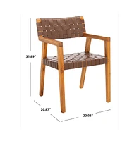 Cire Leather Dining Chair