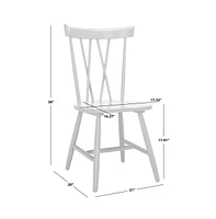 Friar Dining Chair (Set Of 2)