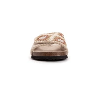 Muk Luks Women's Gigi Crochet Slide Sandal