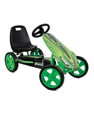 hauck Speedster Pedal Go-Kart - Green