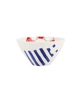 Vietri Riviera Life Preserver Cereal Bowl