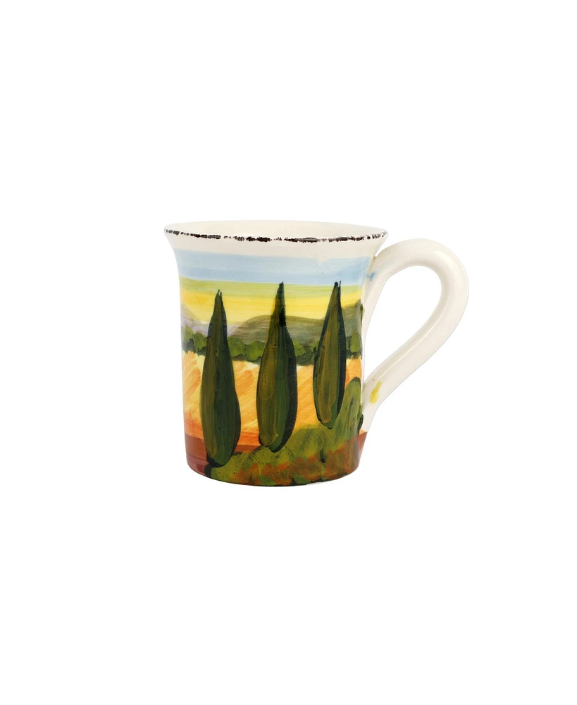 Vietri Terra Toscana Mug