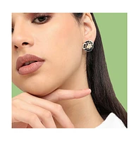 Sohi Women's Rose Stud Earrings
