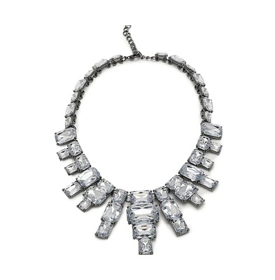 Sohi Women's Crystal Statement Necklace
