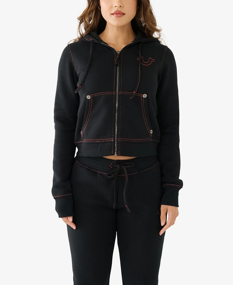 Women's Big T Classic Zip Hoodie