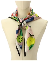 kate spade new york Women's Ks Mini Golf Silk Square Scarf