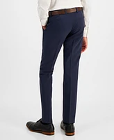 Kenneth Cole Reaction Big Boys Slim Fit Machine Washable Dress Pants