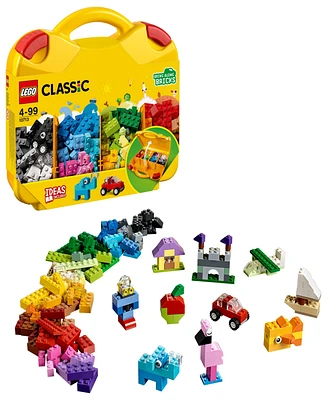 Lego Classic 10713 Creative Suitcase Toy Bring Along Bricks Building Set