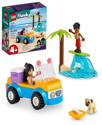 Lego Friends 41725 Beach Buggy Fun Toy Building Set