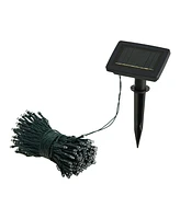 Glitzhome 72' Set of 2 Solar String Light with 200 Led lights