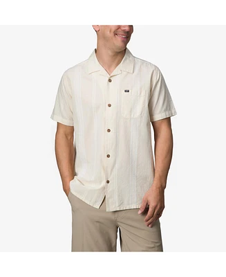 Reef Men's Lemmy Short Sleeve Woven Shirt