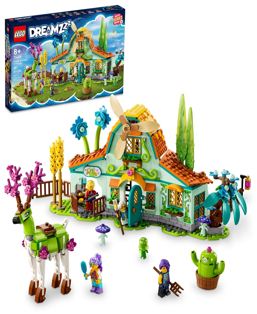 Lego DREAMZzz 71459 Stable of Dream Creatures Toy Building Set