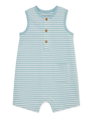 Focus Kids Baby Boys and Girls Ribbed Romper