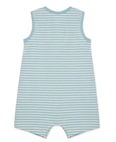 Focus Kids Baby Boys and Girls Ribbed Romper