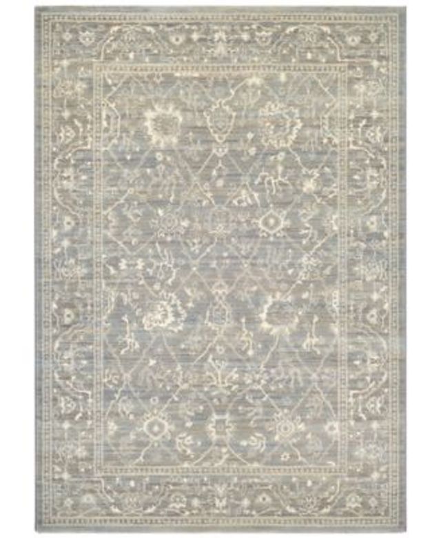 Couristan Mckinley Persian Arabesque Charcoal Ivory Area Rug Collection