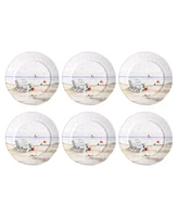 TarHong By the Shore Dinner Plates, Set of 6