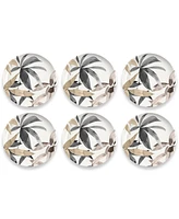 TarHong Bali Leaves Salad Plates Merge, Set of 6