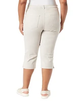 Gloria Vanderbilt Plus Size Amanda High-Rise Capri Jeans