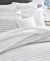 Last Act! Charter Club Seersucker Ombre Stripe Duvet Cover Set, Twin, Exclusively at Macy's