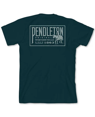 Pendleton Men's Original Western Graphic Short Sleeve T-Shirt