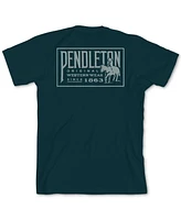 Pendleton Men's Original Western Graphic Short Sleeve T-Shirt