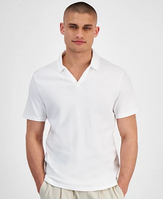I.n.c. International Concepts Men's Johnny Interlock Polo Shirt, Created for Macy's