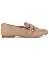 Jones New York Women's Cirana Buckled Snip Toe Loafers